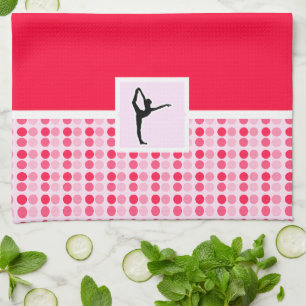 Cute Ballet Kitchen Towel