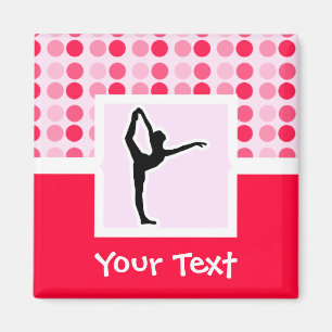 Cute Ballet Magnet