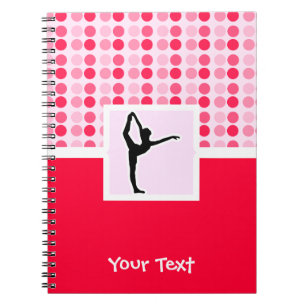 Cute Ballet Notebook