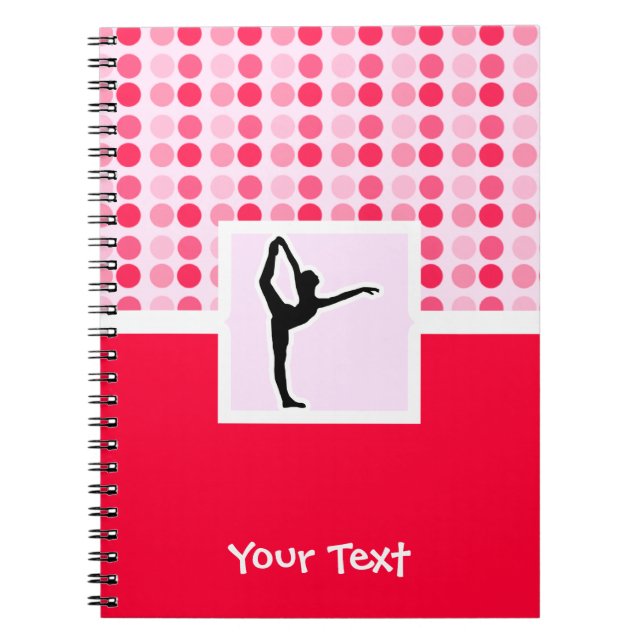 Cute Ballet Notebook (Front)