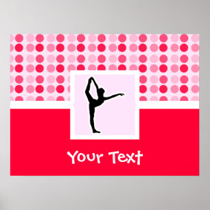 Cute Ballet Poster