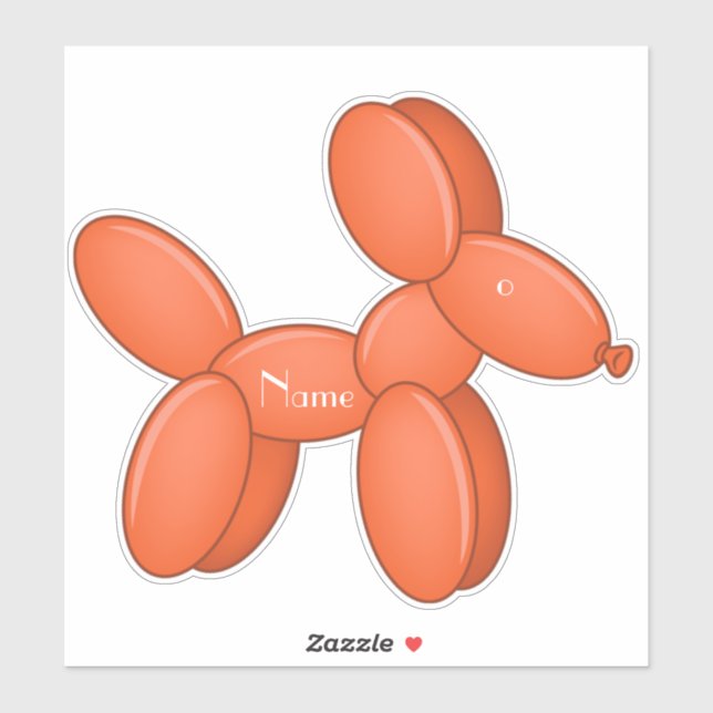 Cute Balloon Dog  Thunder_Cove (Sheet)