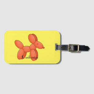 Cute Balloon Dog  Thunder_Cove  Luggage Tag