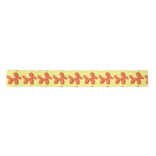 Cute Balloon Dog Thunder_Cove Satin Ribbon