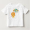 Cute Balloon Lion Design in Kids T-Shirt