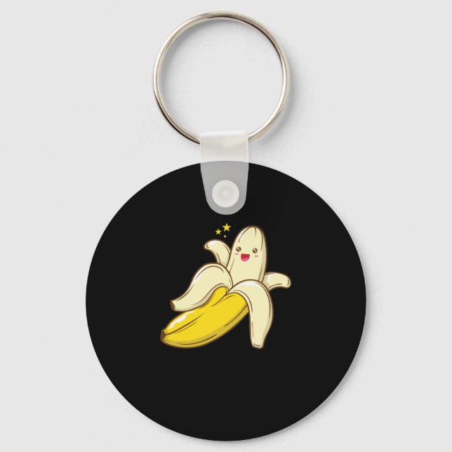cute banana keychain (Front)
