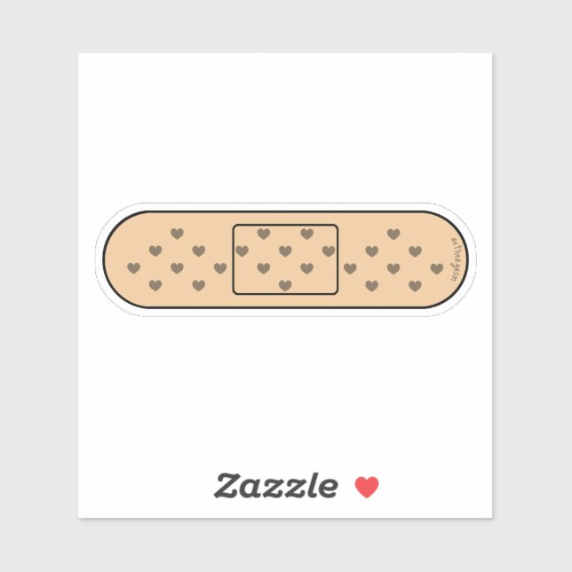 Cute Bandage in Skin Type 1  (Sheet)