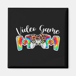 Cute Bandana Video Game Mom Sport Tie Dye Mother's Magnet
