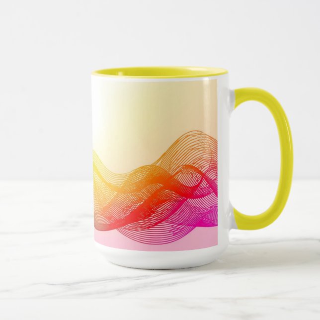 Cute Barista Obsessive Coffee café Mug (Right)