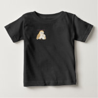 Cute Barn Owl Kids T-Shirt