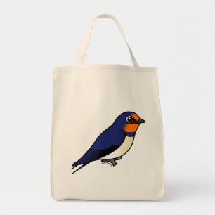 Cute Barn Swallow Tote Bag