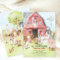 Cute Barnyard Friends Baby Shower Invitation