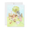 Cute Barnyard Friends Baby Shower Invitation