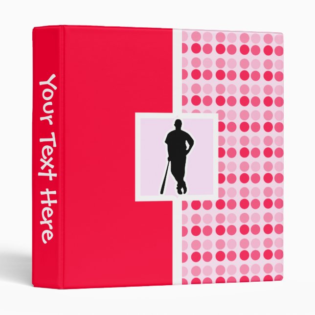 Cute Baseball Binder (Front/Spine)