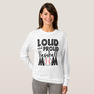Cute Baseball Mom T-Shirt