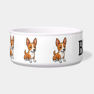 Cute Basenji Personalize