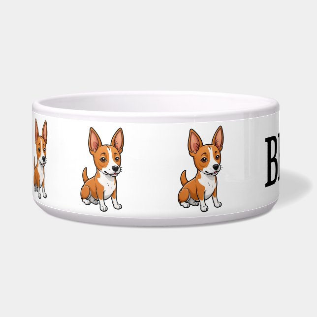 Cute Basenji Personalize (Left)