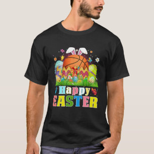 Cute Basketball Ball Hatched From Egg Easter Day B T-Shirt