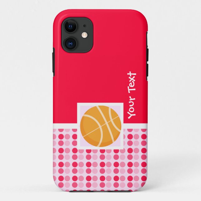 Cute Basketball Case-Mate iPhone Case (Back)