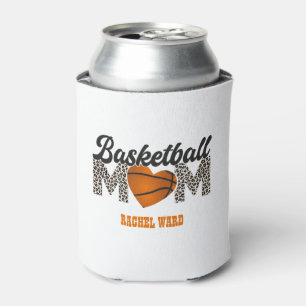 Cute Basketball Mom Can Cooler