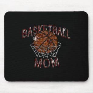Cute Basketball Mom for Mom Basketball Mom Mouse Pad