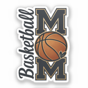 Cute Basketball Mom Game Day Sports Gift