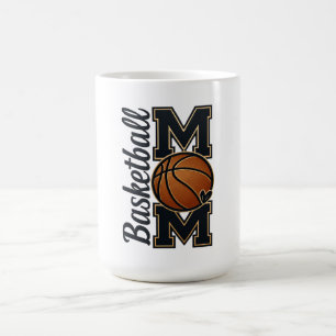 Cute Basketball Mom Game Day Sports Gift Coffee Mug