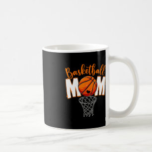 Cute Basketball Mom Mama Mother's Day From Son Dau Coffee Mug