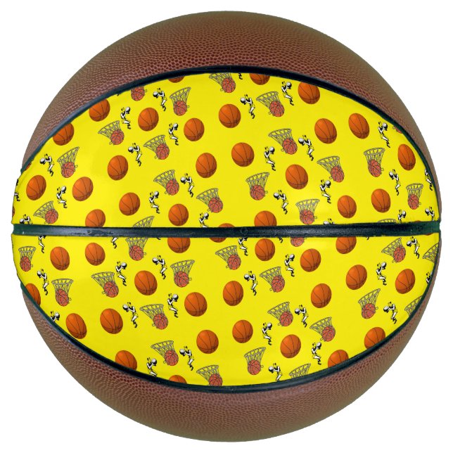 Cute Basketball Sports  (Front)