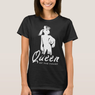 Cute Basketballl Outfit for a Girl Basketball Play T-Shirt