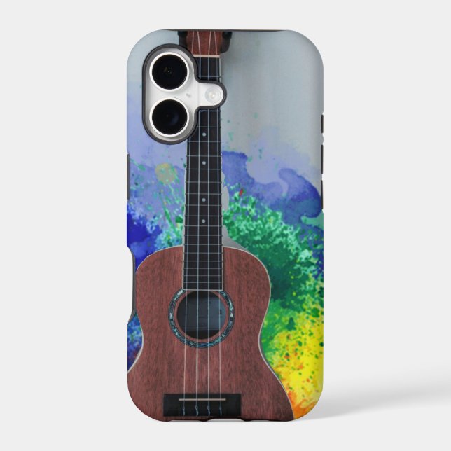 Cute Bass Guitar (Back)