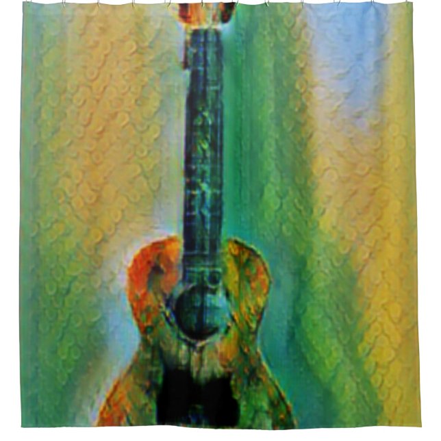 Cute Bass Guitar (Front)