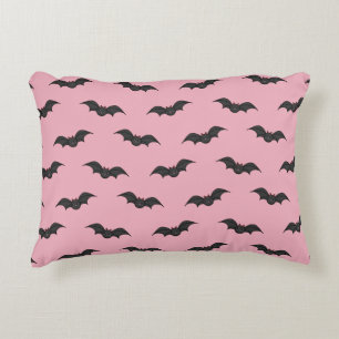 Cute Bat Accent Pillow