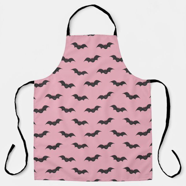 Cute Bat Apron (Front)