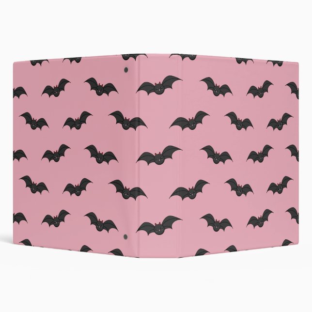 Cute Bat Binder (Background)