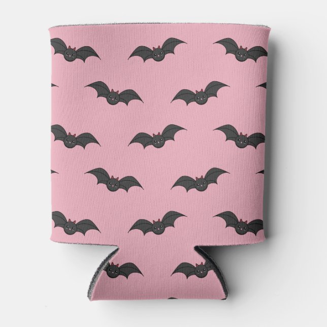Cute Bat Can Cooler (Front)