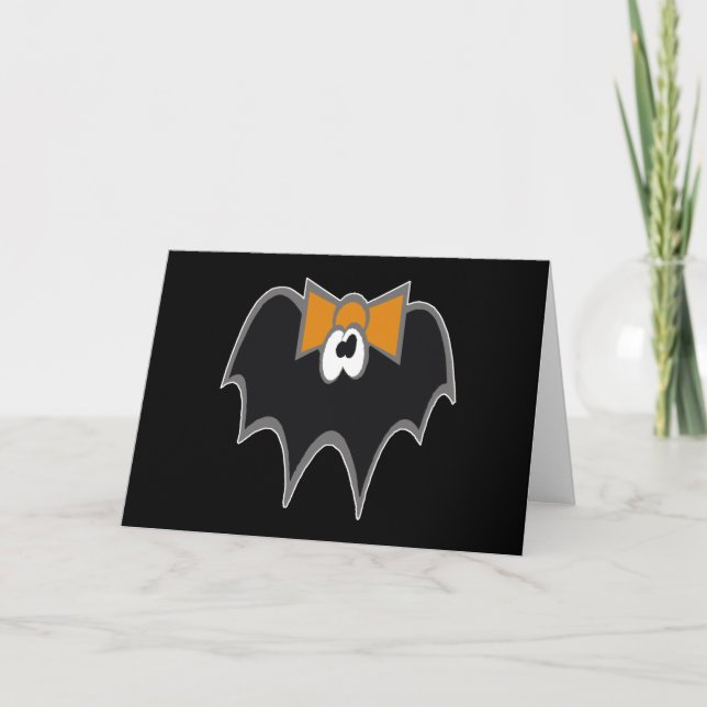 Cute-Bat Card (Front)