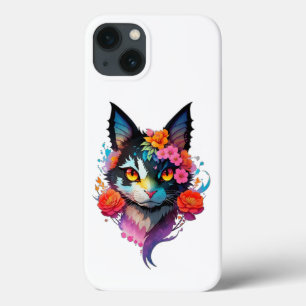 Cute BAT CAT avec fleersiPhone / coque ipad
