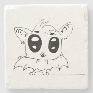 Cute Bat Coaster