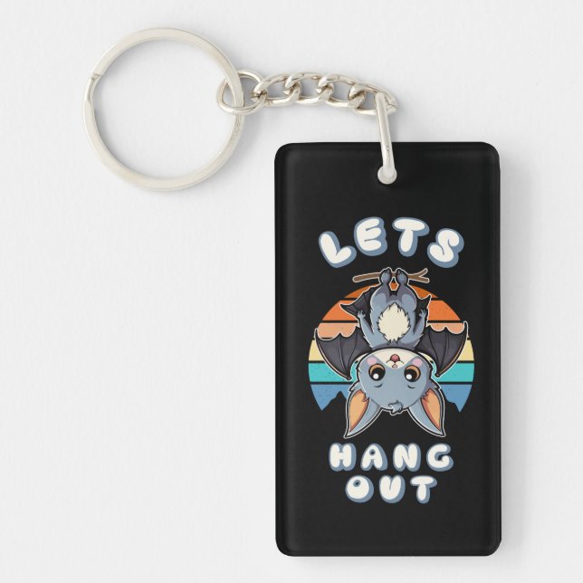 Cute Bat Hanging et Retro Sunset | Allons-y (Devant)