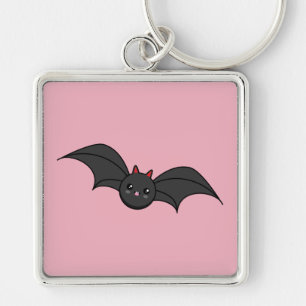 Cute Bat Keychain