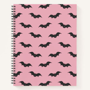 Cute Bat Notebook