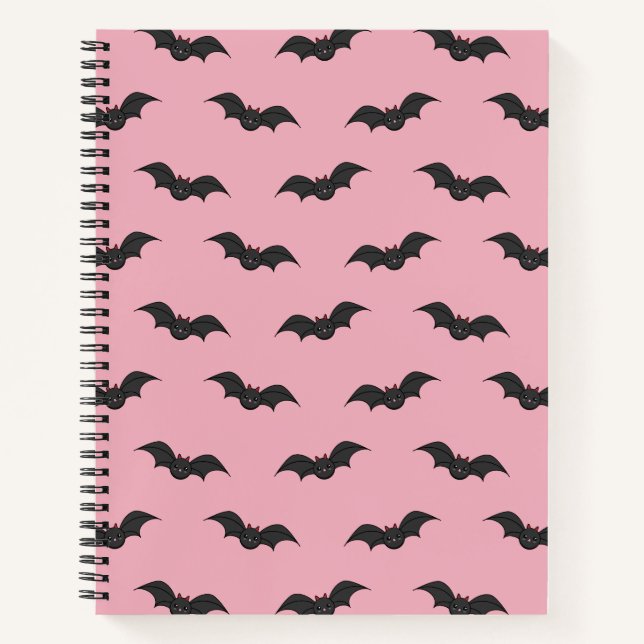 Cute Bat Notebook (Front)