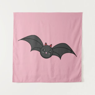 Cute Bat Tapestry