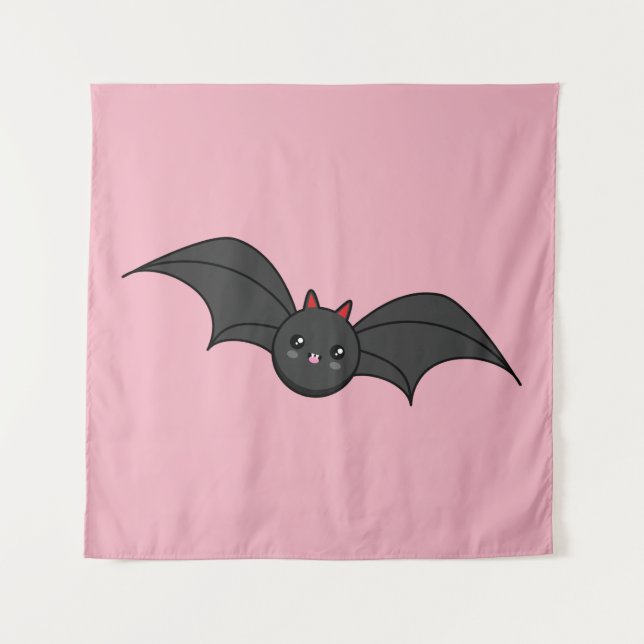 Cute Bat Tapestry (Front)