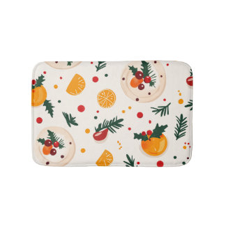Cute bath mat