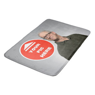 Cute! Bath Mat- Personalized - Large Mat