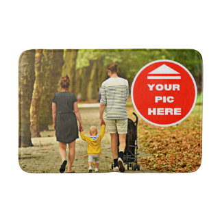 Cute! Bath Mat- Personalized - Medium Mat