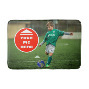 Cute! Bath Mat- Personalized - Medium Mat