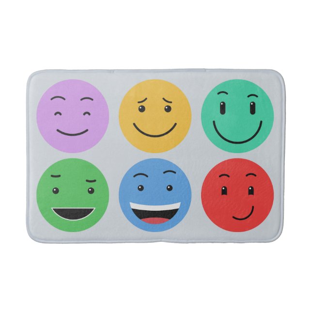 Cute bath mats (Front)